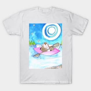 Kayak Owl T-Shirt